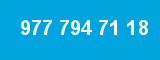 977 794 71 18 977 794 71 18